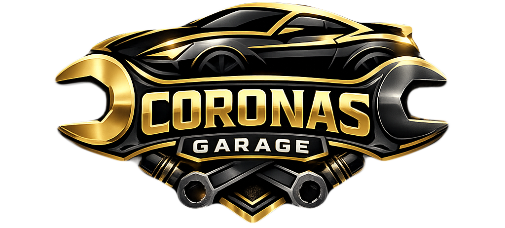 Cropped CRONOAS GARTAGE WORD LOGO W CAR